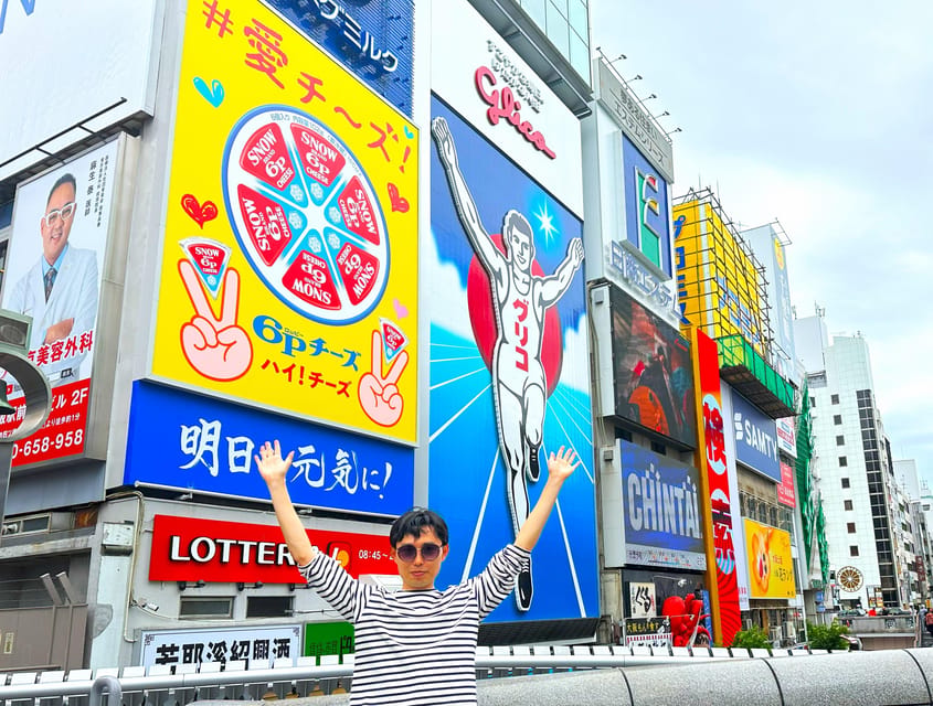 Osaka: 2-Hour Local Street Food Tour – Dotonbori & Namba - Namba and a Second Round Through Dotonbori Snacks