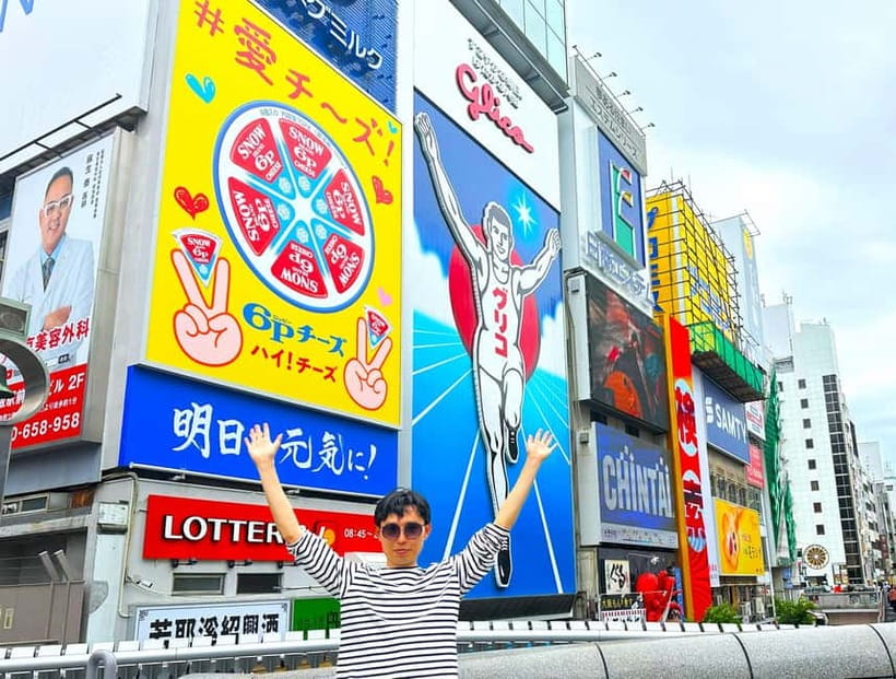 Osaka: 2-Hour Local Street Food Tour – Dotonbori & Namba - Plan Your Night: Comfort, Timing, and Photo Moments