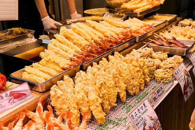 Osaka: 2-Hour Nightlife District Walking & Local Food Culture - The guide makes the difference in a night-food tour