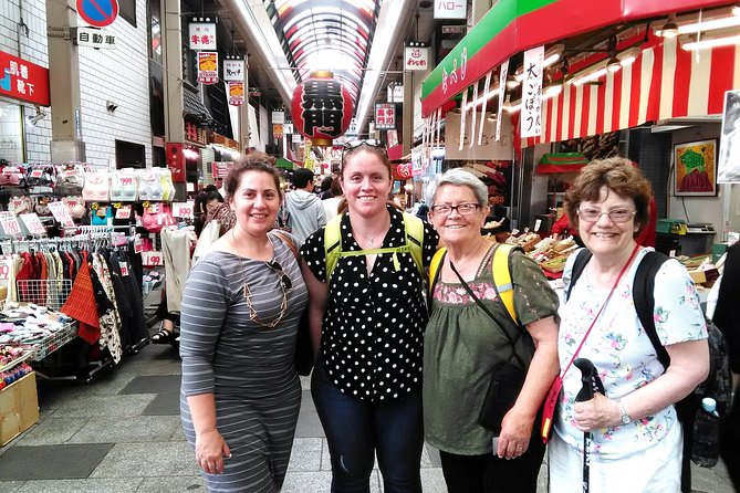 Osaka 4hr Private Tour with Government-Licensed Guide - A Four-Hour Osaka Sampler That Works on Foot