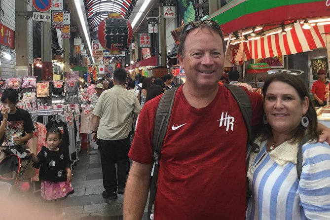 Osaka 4hr Private Tour with Government-Licensed Guide - Kuromon Market and the Kitchen-Tool Street Detour