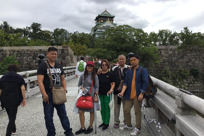 Osaka 4hr Private Tour with Government-Licensed Guide - Umeda Sky Building and Osaka Castle: Big Landmarks With Ticket Math