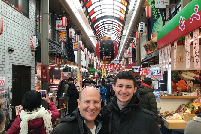 Osaka 6 hr Private Tour: English Speaking Driver Only, No Guide - Dotonbori: street food focus with big neon energy
