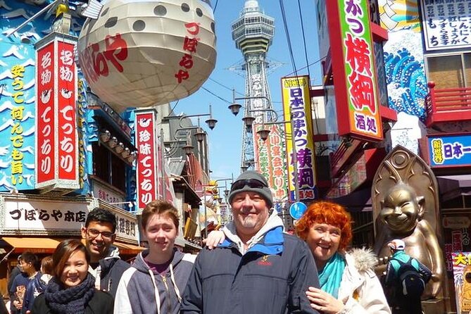 Osaka 6 hr Private Tour: English Speaking Driver Only, No Guide - The 6-hour route: how your time actually gets used