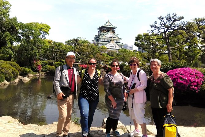 Osaka 6hr Private Walking Tour with Government Licensed Guide - Key highlights at a glance