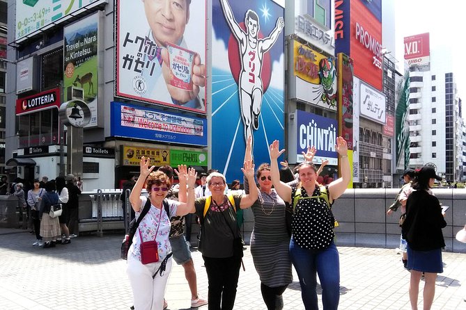 Osaka 6hr Private Walking Tour with Government Licensed Guide - Private and government-licensed: what you’re really paying for