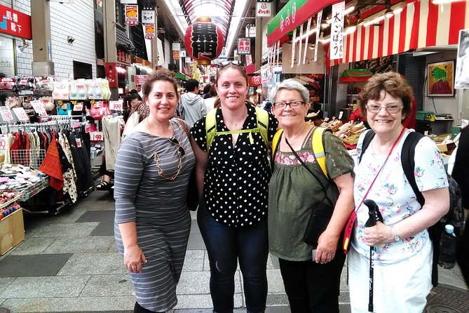 Osaka 6hr Private Walking Tour with Government Licensed Guide - Price and logistics: is $155.26 per person good value?