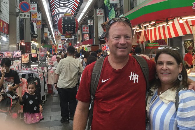 Osaka 6hr Private Walking Tour with Government Licensed Guide - How the 6-hour route works with 3 to 4 sites