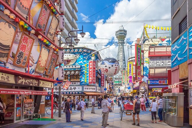 Osaka 8hr Private Tour with Government-Licensed Guide - How the custom 3 to 4 stop format actually helps