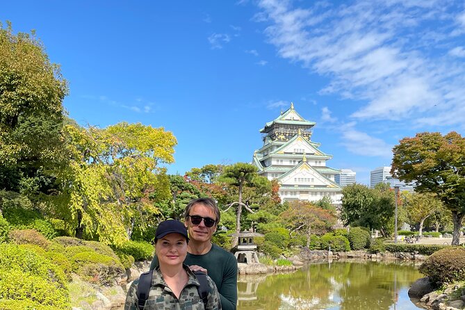 Osaka 8hr Private Tour with Government-Licensed Guide - Dotonbori District: billboards, food stalls, and easy sensory overload