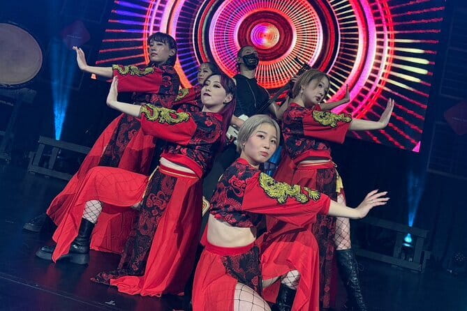 Osaka: A Modern Samurai, Kabuki, Taiko, & Dance Show - What happens during the show (and why it feels different)