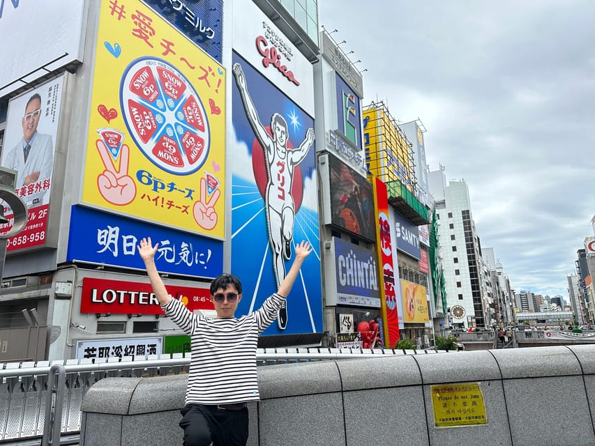 Osaka: A Private Guided Walking Tour of 5 Must-See Sights - Key Highlights You Will Notice Fast