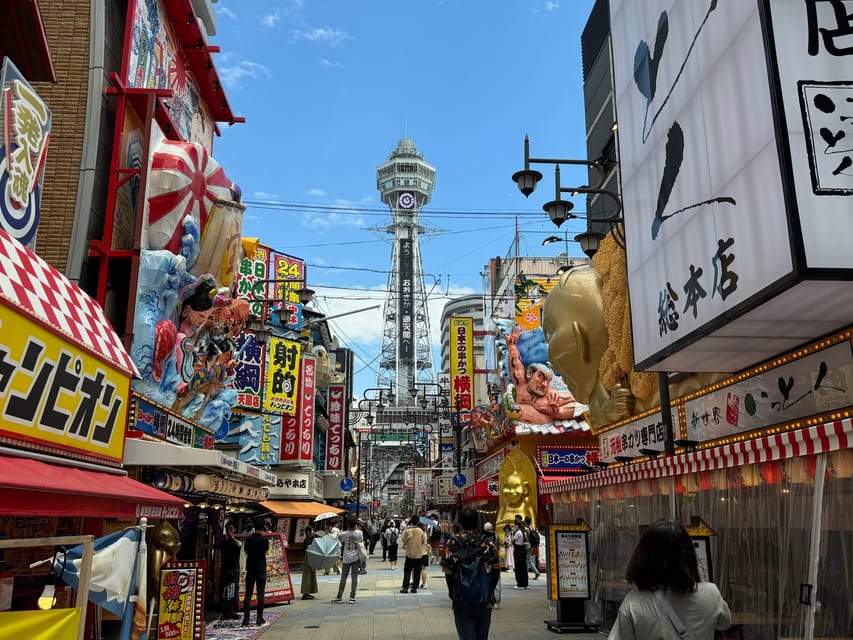 Osaka: A Private Guided Walking Tour of 5 Must-See Sights - Shitenno-ji Temple, One of Japan’s Oldest Faiths