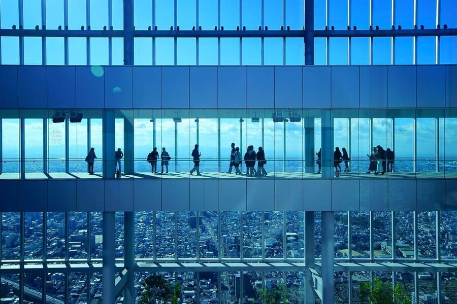 Osaka: Abeno Harukas 300 Observatory E-Ticket - The 58th floor outdoor gardens and Sky Garden 300 rules