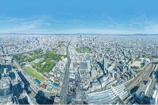 Osaka Abeno Harukas 300 Observatory ETicket - Crowds and Elevator Lines: What to Expect