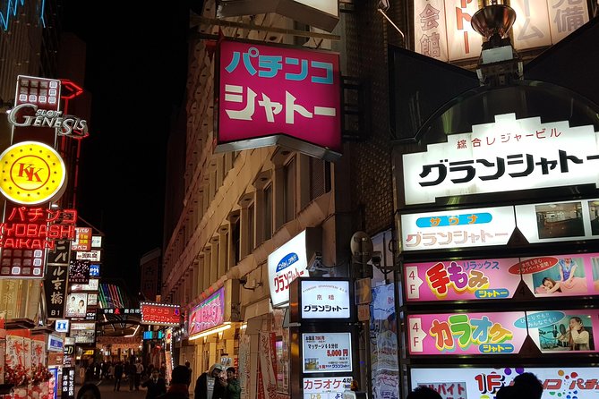 Osaka After Dark: Small-Group Night Food Tour (Max 6) - Tenma and Kyobashi give you a truer Osaka night