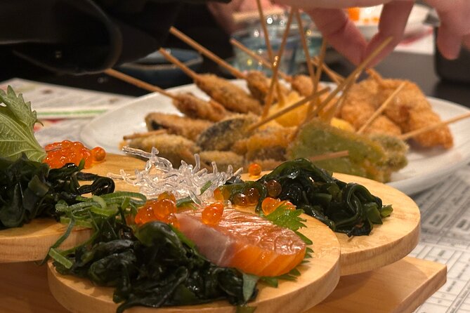 Osaka After Dark: Small-Group Night Food Tour (Max 6) - Kyobashi Station, a train ride, and a different side of Osaka