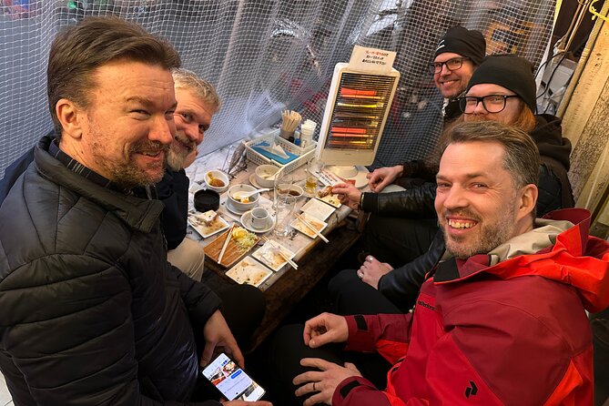 Osaka After Dark: Small-Group Night Food Tour (Max 6) - Meeting at Temma Station and easing into Pulala Tenma
