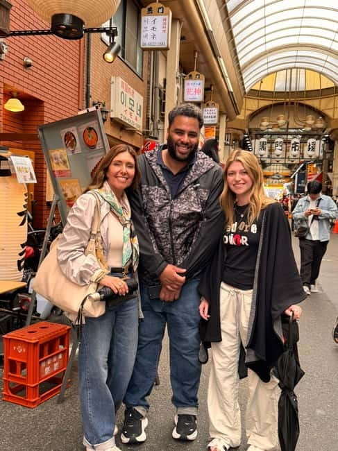 Osaka: All-Inclusive Local Eats & Backstreets Food Tour - Food Allergies, Dietary Needs, and What You Should Do Before You Go