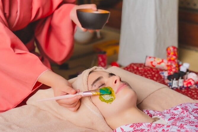 Osaka:Bamboo Healing Massage at the Temple <90-min> - Mini Meditation and Tea Ceremony With Wagashi