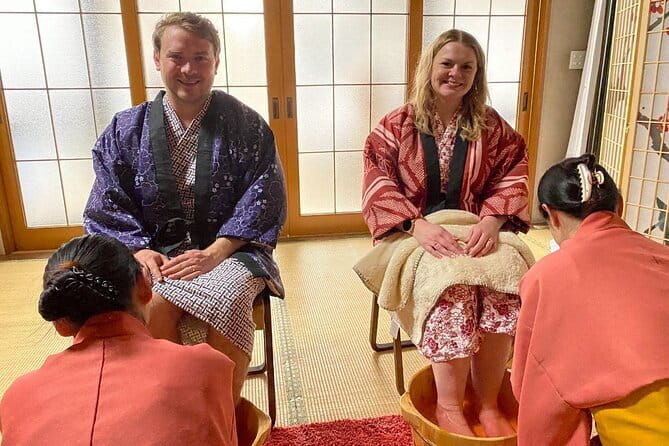 Osaka:Bamboo Healing Massage at the Temple <90-min> - Foot Bath First, Then Full-Body Oil Massage With Your Essential Oil