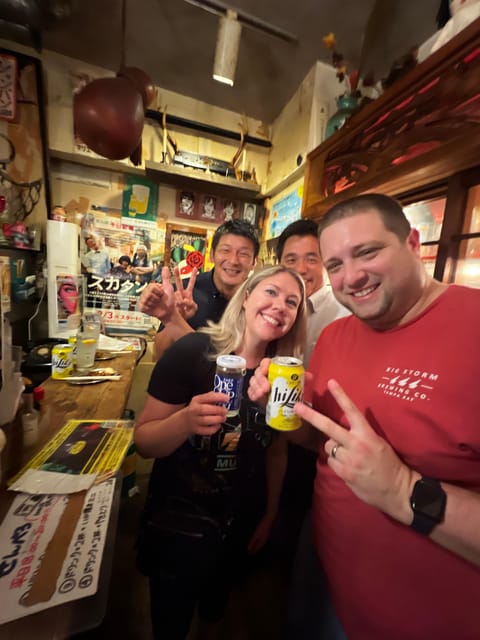 Osaka Bar Hopping | Explore Hidden Bars & Izakayas in Namba - First Step in Namba Walk: Where Your Night Begins