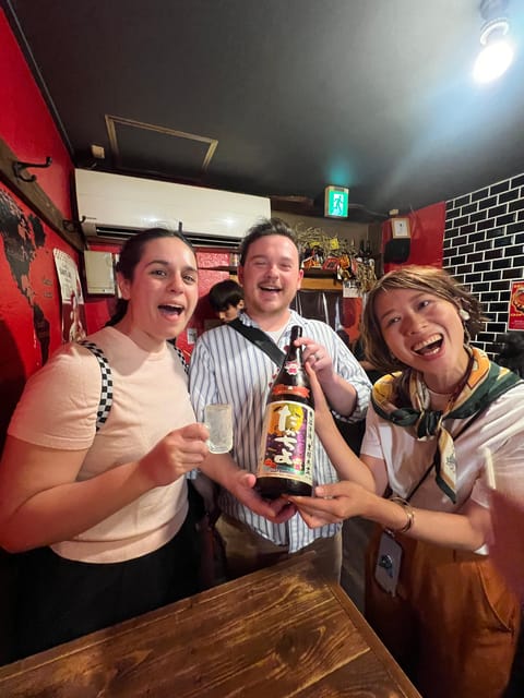 Osaka Bar Hopping | Explore Hidden Bars & Izakayas in Namba - Stop One by 542-0075: Whiskey, Beer, Cocktails, and a Warm Start