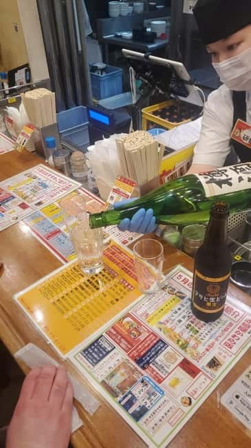 Osaka Bar Hopping | Explore Hidden Bars & Izakayas in Namba - Dotonbori Walk: Ending in the Bright Night Scene