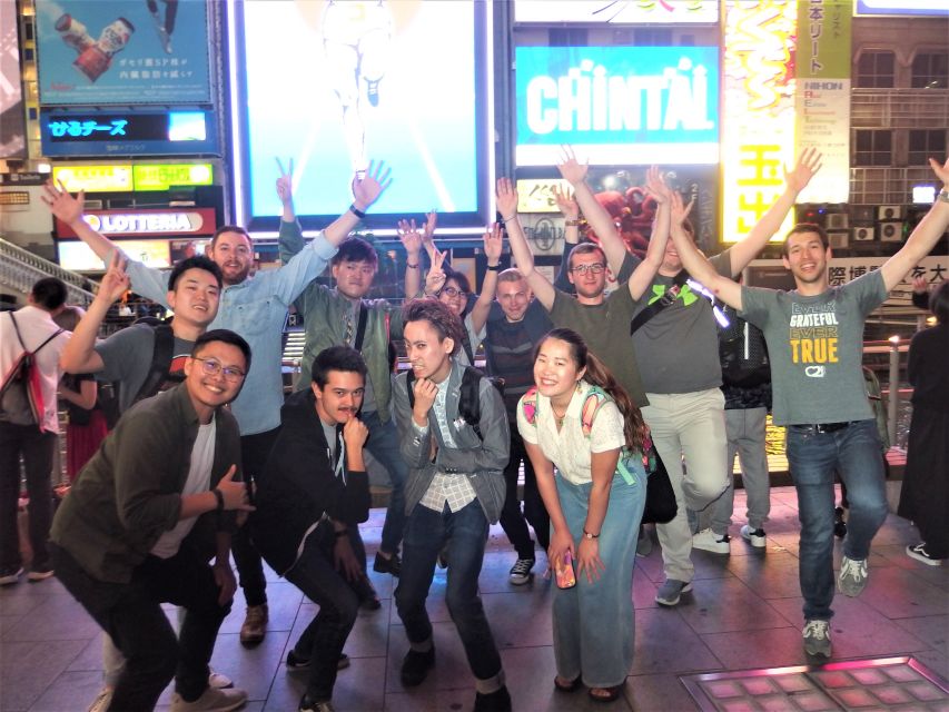 Osaka: Bar-Hopping Night Tour in Namba - Second long sit-down at a local bar: the part where the night really pays off