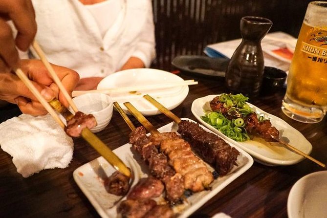 Osaka Bar Hopping Night Walking Tour in Namba (3 bars, 6 tastes) - Getting There: FamilyMart Start and a Mobile Ticket