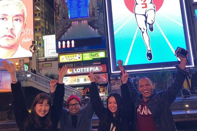 Osaka Bar Hopping Night Walking Tour in Namba (3 bars, 6 tastes) - Three Izakaya Bars in Minami: How You Get to Eat Like a Local