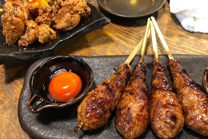 Osaka Bar Hopping Night Walking Tour in Namba (3 bars, 6 tastes) - Food and Drinks: What You Can Expect (and What Might Vary)