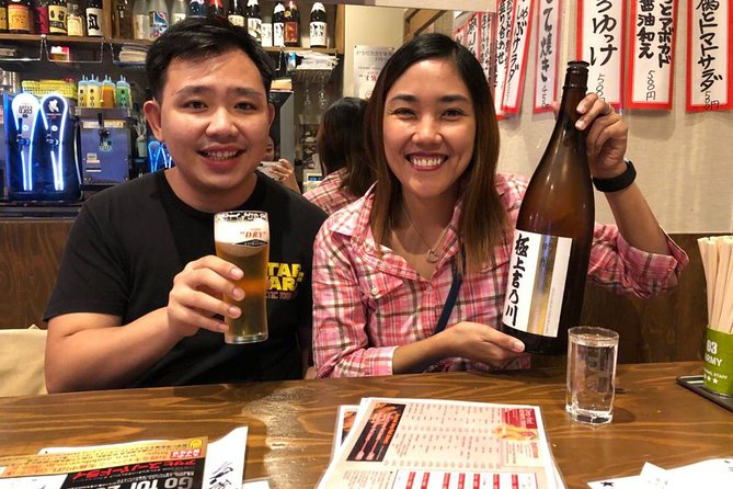 Osaka Bar Hopping Night Walking Tour in Namba (3 bars, 6 tastes) - Dietary Needs, Allergies, and Smoking: The Real-World Constraints