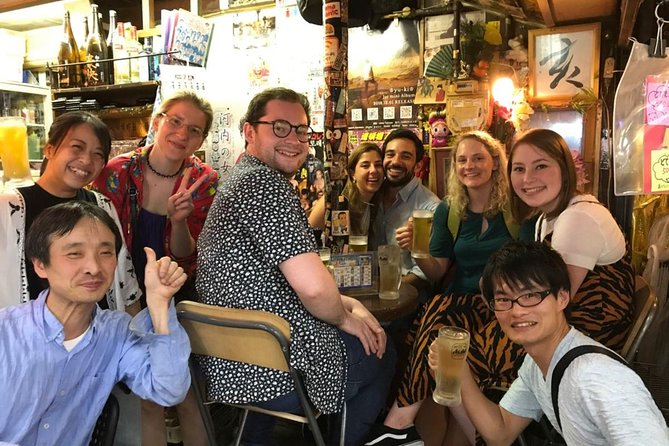 Osaka Bar Hopping Night Walking Tour in Namba (3 bars, 6 tastes) - Why the Guide Matters: From Mina to Marin to Taku