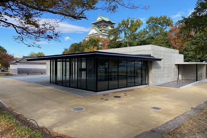 Osaka Castle Admission Ticket - Toyotomi Ishigaki Museum and Stone Walls, the Best Photo Options