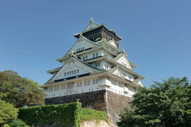Osaka Castle Admission Ticket - Castle Park Time, Views, Seasons, and Moat Moments