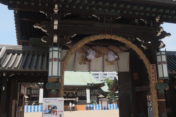 Osaka Castle and a visit to the longest shopping street in Japan - Public transportation planning, and the extra costs you should expect