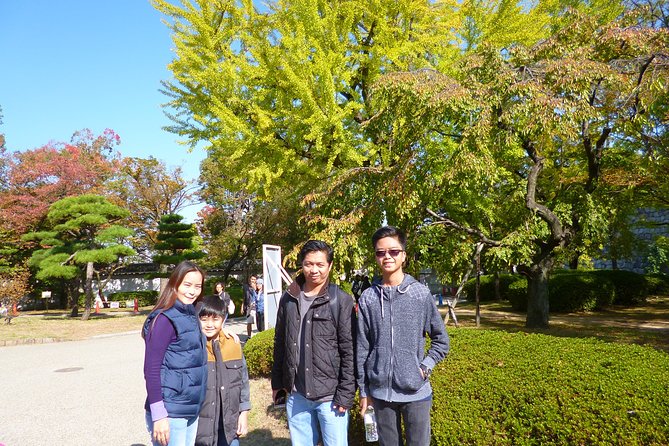 Osaka Castle and a visit to the longest shopping street in Japan - Private guide attention: how the day stays flexible