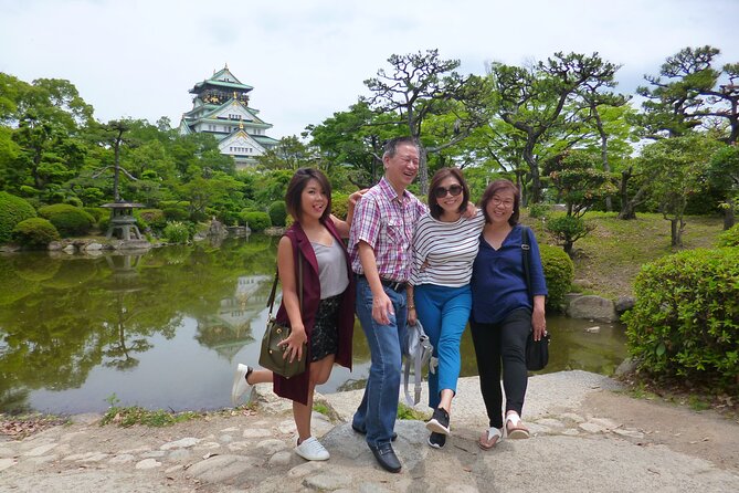 Osaka Castle and Sumiyoshi Taisha Shrine Private Half-Day Tour - Walking comfort and practical pacing