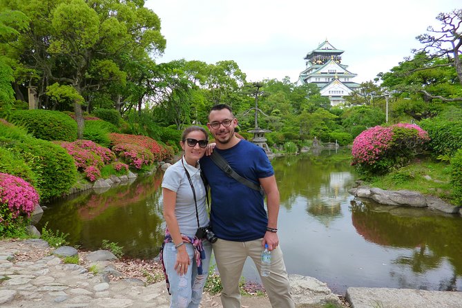 Osaka Castle and Sumiyoshi Taisha Shrine Private Half-Day Tour - Stop 1, Sumiyoshi Taisha Shrine, the orange bridge and the local side of Shinto