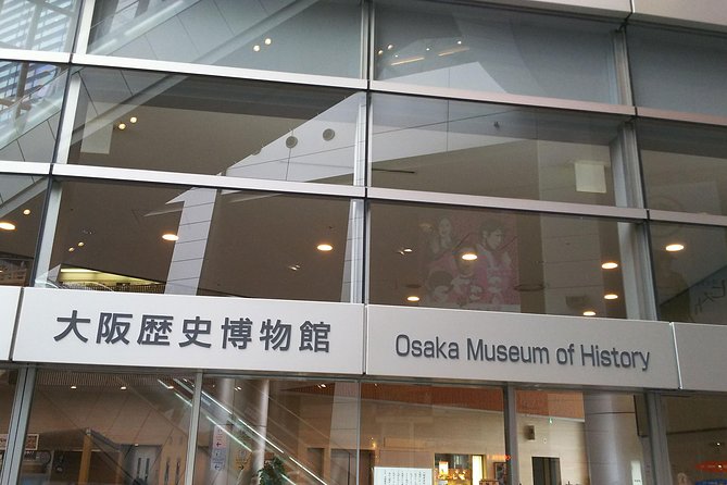 Osaka Castle & Dotonbori Lively One-Day Walking Tour - Osaka Museum of Housing and Living: Step Into an 180-Year-Old Neighborhood