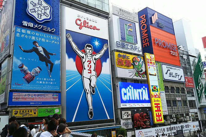 Osaka Castle & Dotonbori Lively One-Day Walking Tour - How the Small Group Makes the Day Feel Personal