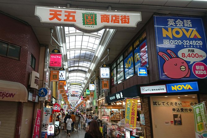 Osaka Castle & Dotonbori Lively One-Day Walking Tour - Timing: A 7-Hour Loop That Packs a Lot, Without Being Chaotic