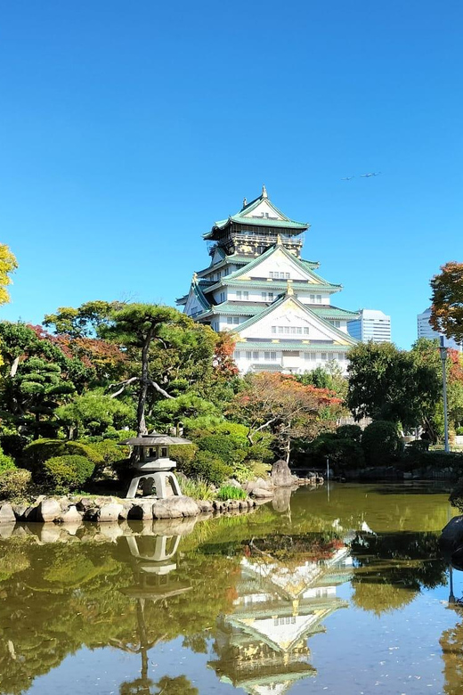 Osaka Castle Guided Tour - Key things I’d plan around