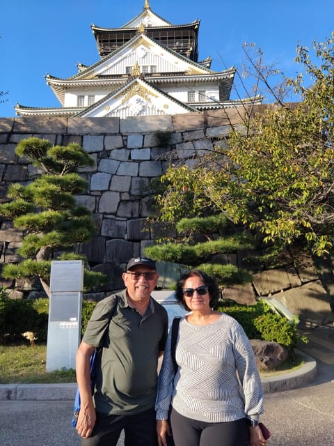 Osaka Castle Guided Tour - How Guides Turn a Hot, Crowded Castle Into a Good Day