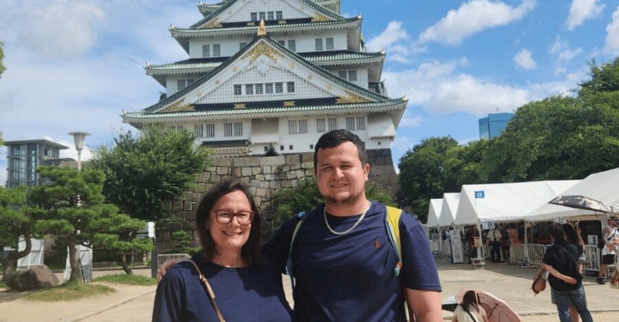 Osaka Castle Guided Tour - On the Castle Grounds: Walk, Look Closely, Ask Questions