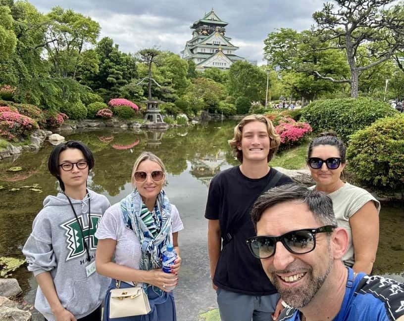 Osaka: Castle, Tea Ceremony, Calligraphy, and Samurai Armor! - Starting at Osaka JOINER in Namba, where to meet without stress