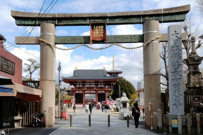 Osaka Castle & Temple Walking Tour with Multilingual Audio Guide - Chausuyama at Tennoji Park: quick stops with real payoff