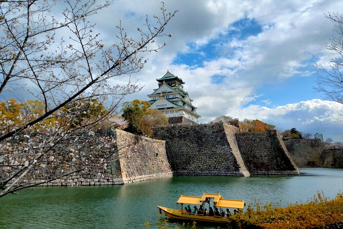 Osaka Castle & Temple Walking Tour with Multilingual Audio Guide - Price and value: what $35.77 covers, and what costs extra