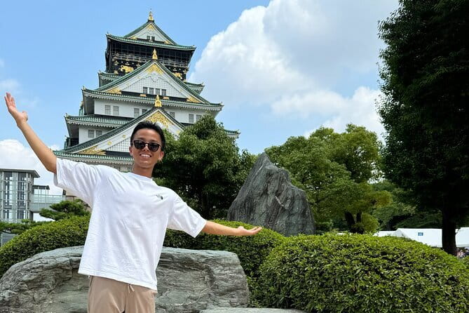 Osaka Castle Walking Tour - How the Osaka Castle walk runs, meeting at JO-TERRACE Starbucks